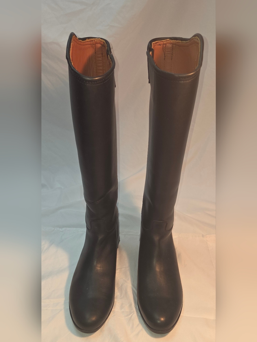 Ariat Medalist 55601 Women's Black Leather Tall Riding Boots Size 11 Equestrian